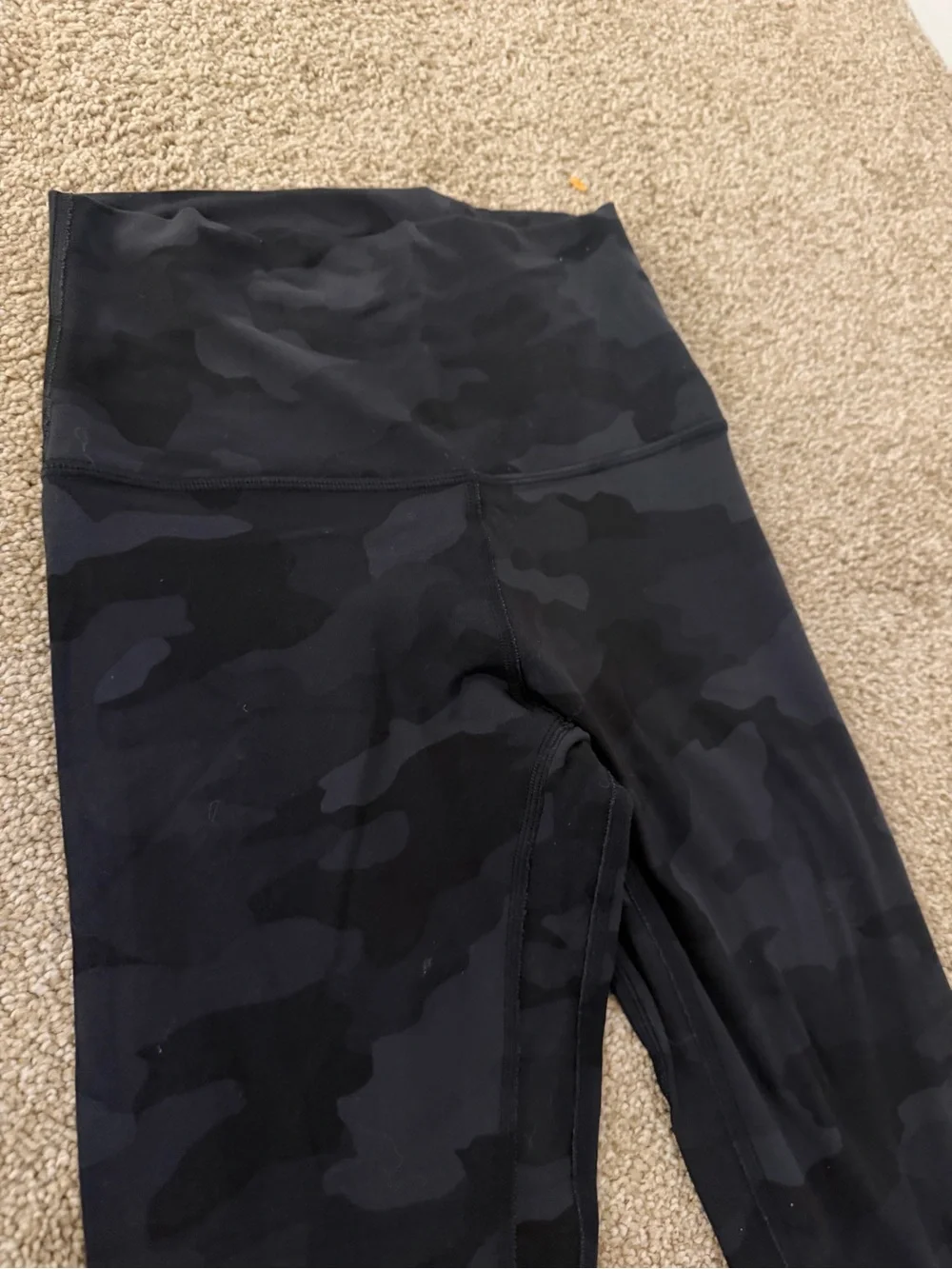 Lululemon Align High Rise Crop 17